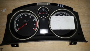 Панель приборов opel astra 2, 0i 13216658 на, фото