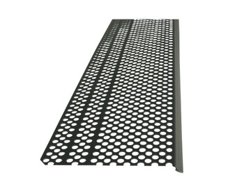 Grid flat marley gutters 100 - 125 - 150 length 2m+ hooks, фото