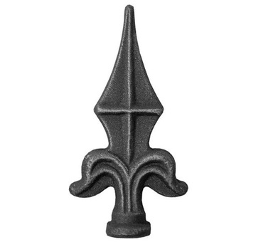 Key blade grottoes pointed elements forged eryka 40.060 200szt, фото
