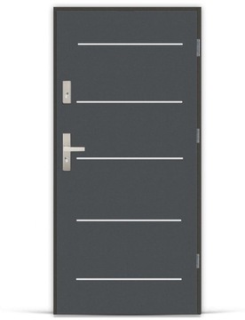 Polish door external metallic paint aluminum 1 cheaply!, фото