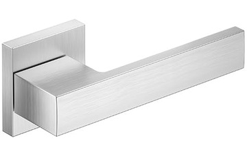 Inner handle metal - bud short sign, square sign, фото