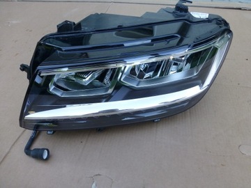 Vw tiguan full led left 5nb941035b 5n front left, фото