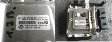 Hyundai i20 2 2016 1.2 b компьютер 391f2-03gg0, фото