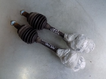 Mercedes glk x204 4matic axle a2043302701, фото