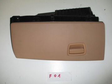 Glove compartment passenger plank panel bmw 7 f01 brown, фото