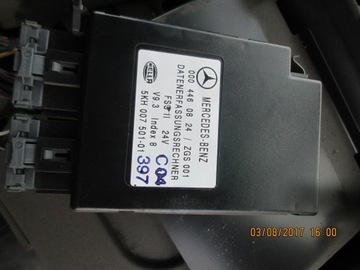 Computer block zgs mercedes axor 0004460824, фото