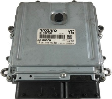 Компьютер ecu volvo xc60 xc70 31392982 0281030782, фото