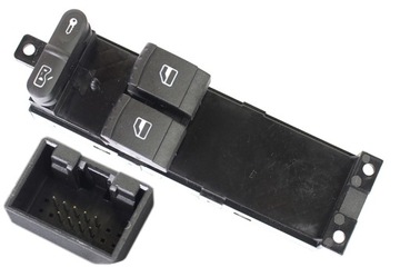 Seat leon toledo vw golf 4 panel power windows control unit, фото