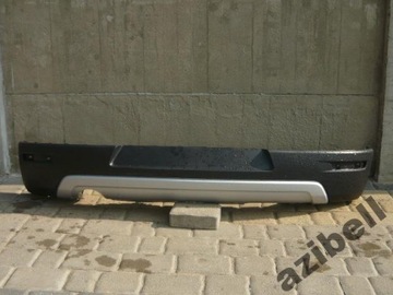 Vw cross polo 6r0 2008> - bumper back, фото