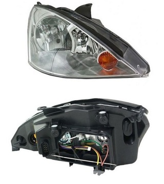 Рефлектор фара передняя ford focus mk1 fl 2001 - 2004, фото