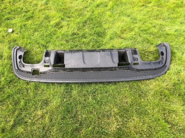 Mercedes gla 156 amg overlay в bumper back, фото