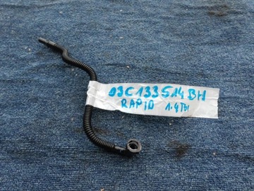 Fuel line 03c133514bh polo 6r a1 rapid 1. 4tsi, фото