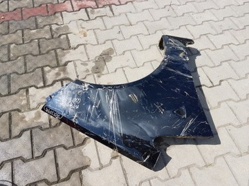 Emu front wing mitsubishi colt 04 - 08 right, фото