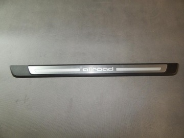 Audi a4 b9 allroad overlay threshold right 8w0853374, фото