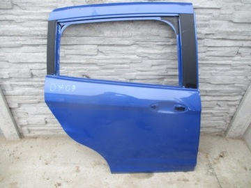 Ford b - max right rear door shear, фото
