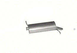 Shock absorber back citroen c5 volume. 1, 8-2, 0 00-02r., фото