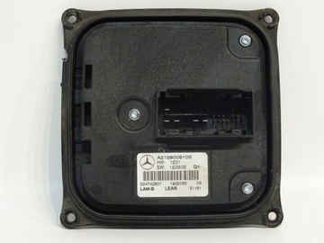 Блок запалювання фар блок led підсвідка mercedes a2189009103, фото