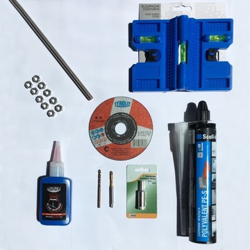 Ignition kit for installation 3 racks for installation floors, фото