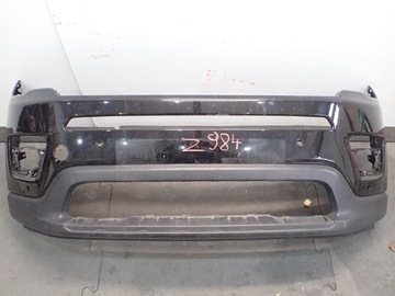 Front bumper front jeep compass 17 -, фото