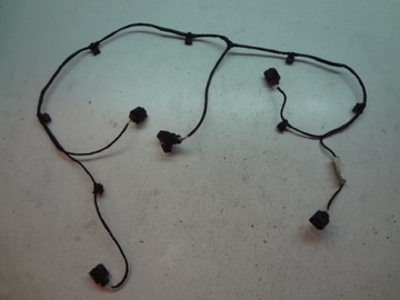 Seat leon 2 04-2009 wiring parking lots parking sensor ass, фото