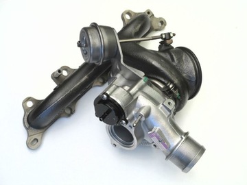 Турбина opel astra h j 1.6 turbo 180 км z16let, фото