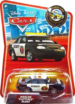 Marlon clutches - sheriff policeman pancer finale lap disney wheelbarrows automobiles 1: 55, фото