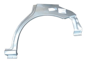 Mazda 5 05-10 repair kit wings posterior galvanized left, фото