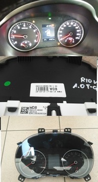 Kia rio 4 v 2017- 1.0 t-gdi панель приборов 94013-h8080, фото