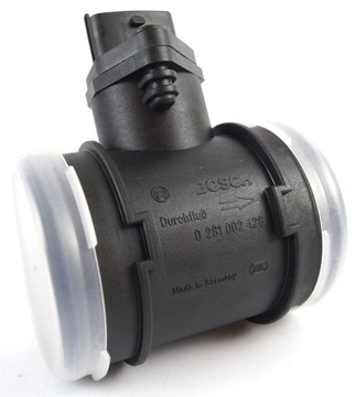 Bosch 0 281 002 428 flow meter massive air., фото