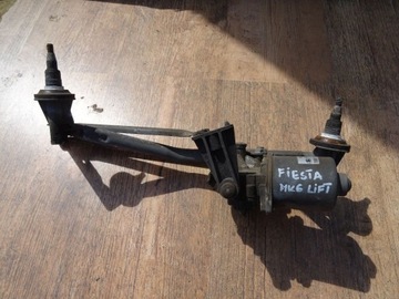 Ford fiesta mk6 restyling wiper mechanism front, фото