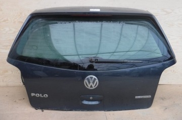 Vw polo 9n restyling bluemotion lid trunk ass, фото