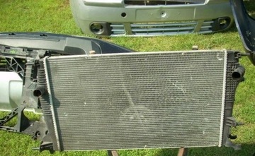 Water radiator renault megane 3 dci, фото