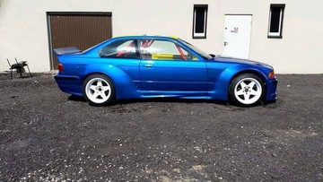 Bmw e36 3 coupe расширения подкрылка widebody, фото