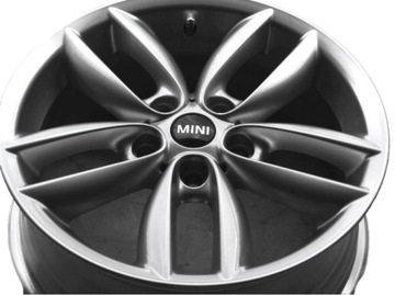 Оригинал mini cooper r60 17 целые 9803723 n17. 15, фото