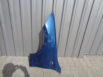 Bmw 1 e81 e87 left wing original blue 7133227, фото