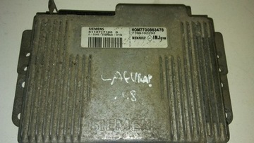 Clean virgin computer motor renault laguna 1 1.8 s113717108d 7700863478, фото