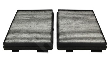 2x filter parlor salon coal przeciwpylkowy bmw 5 e39 complete, фото