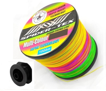 Плетеный spider tex multicolor8x0. 30mm, фото