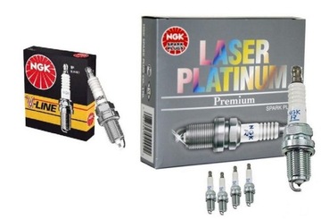 Candle ngk v-line 34 pzfr5d-11 set 4 pieces action, фото
