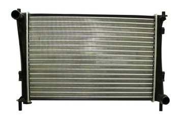 Water radiator ford fiesta fusion 1.25 1.4 1.6, фото