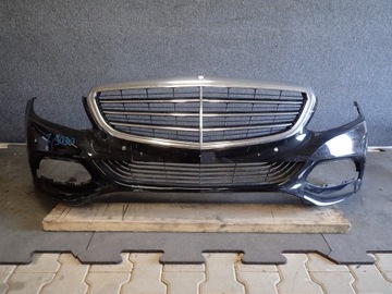 Front bumper mercedes c class w205 a2058850125, фото