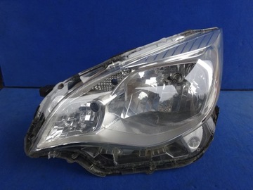 Subaru trezia 2011 - 2015 11 - 15 рефлектор фара ліва, фото