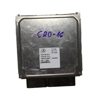 Ecu mercedes x156 2.2cdi a6519003001 a6519011701, фото