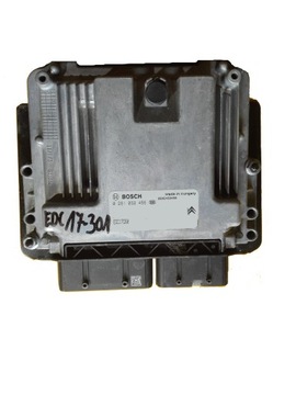 Ecu citroen c4 1.6hdi 0281032456 9814182680, фото