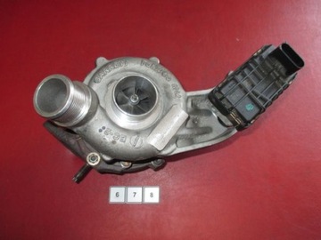 Land rover 3.0 td турбина 778400-4, фото