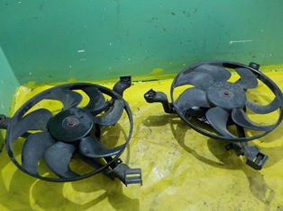 Opel sintra radiator fan, фото
