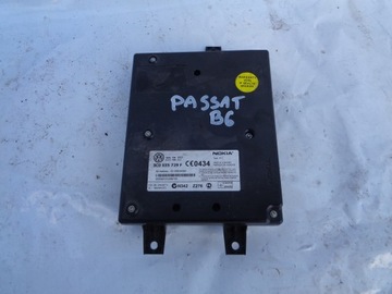 Блок телефона vw passat b6 3c0035729f, фото