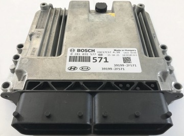 Компьютер hyundai tucson 2.0 0281031577 39199-2f571, фото