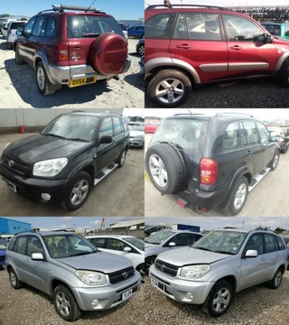 Toyota rav4 rav - 4 2 капот бампер крыло левое ремень правый радиаторы, фото