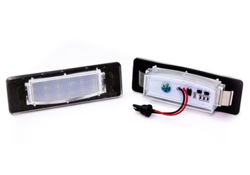 Led подсветка номерного знака kia optima (тип tf) - от 2010 kia sportage (тип ql) - от 2015, фото